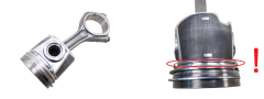Ojnice Pístu 504113130 3.0 HPI Iveco Daily F1CFL411 1050