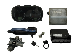 Starter Pack Ford Fiesta 5 4S61-12A650-SE 4S6T-15K600-CB 1.25