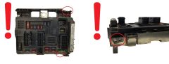 Blok Ovladačů BSM-B3 9643498880 S118470003E PSA Siemens 1299
