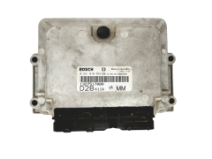 Blok Ovladačů 1327517080 0281010454 Fiat Bosch 19806 Blok Ovladačů 1327517080 0281010454 Fiat Bosch 19806