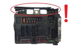 Blok Ovladačů BSM-B2 T118470002E 9643498980 PSA Siemens 1764