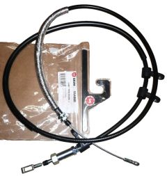 Lanko parkovací brzdy 554060 474627 4746.27 Citroen Peugeot Seim