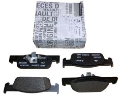 Brzdové Destičky Předek Nový originál 410605951R Renault Dacia