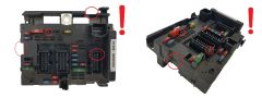Blok Ovladačů BSM B3 9646405280 PSA Delphi 1665