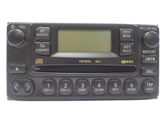 Rádio Cd Toyota RAV4 86120-42130 CQ-TT3370A 1154 Rádio Cd Toyota RAV4 86120-42130 CQ-TT3370A 1154