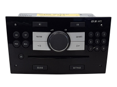 Rádio Cd 30 MP3 Opel 13255555 AW 497316088 UCH Delphi