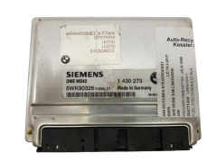 Řídicí Jednotka Motoru BMW 1430273 5WK90326 Siemens Řídicí Jednotka Motoru BMW 1430273 5WK90326 Siemens