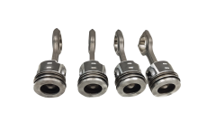 Ojnice Pístu 1607373680 1628566280 1.6 HDI 8v 9H06 PSA x4 Ojnice Pístu 1607373680 1628566280 1.6 HDI 8v 9H06 PSA x4