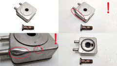 Chladič Oleje 227554 2.0 HDi 2.0 16v Citroen C5 C8 Peugeot 807 407 2008