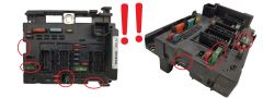 Blok Ovladačů BSM B3 9650664080 PSA Delphi 1375