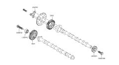 Rozvodové Kolo Originál Renault Trafic Master 2.0-2.3 dCi 1302500QAE