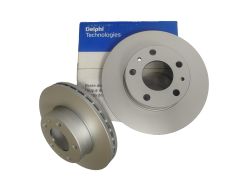 Brzdové kotouče Předek Pro Citroen Peugeot 1612435180 BG4823C Delphi