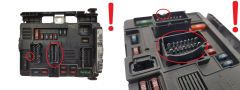 Blok Ovladačů BSM-B3 9643498880 T118470003G PSA Siemens 2556