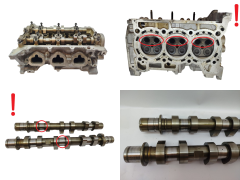 Hlava Válce 1642R1 110417920R 0.9 TCE H4B Dacia Renault 63