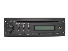 Rádio Cd Mp3 Dacia Renault 281112231R 7648052592 0732