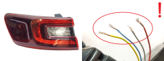 Světla Levý Zadek Renault Talisman 265550678R AL