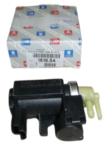 Solenoidový Ventil Turba Nový originál Citroen Peugeot 2.0 HDi 1618S4