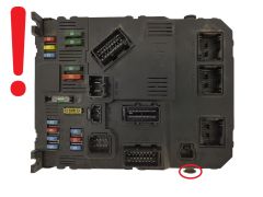 Blok Ovladačů S118085200K 9652474480 PSA Siemens 1224