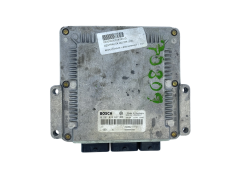 Blok Ovladačů 0281010637 8200211711 8200085386 Renault Bosch 62821