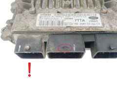 Blok Ovladačů 7S61-12A650-EA 5WS40632A-T SID 804 Ford Siemens 46435