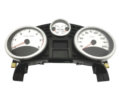 Otáčkoměr Peugeot 207 9666133180 A2C53337660 43670