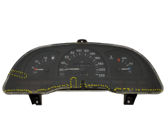 Tachometr Opel Astra 81117841 90452686