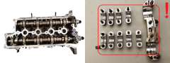 Hlava Válce Hyundai KIA Z23BB16 1.6 GDI G4FJ