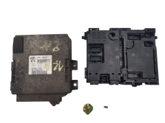 Starter Pack Peugeot 206 9637086980 9626460880 1.4 8V KFX