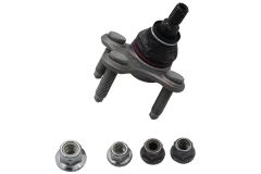 Kulový Kloub Svislého Čepu Pravý 1K0407366C B18698 VW Audi Seat Skoda Borsehung