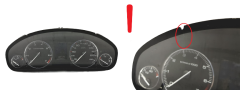 Otáčkoměr Peugeot 407 9658137080 50189