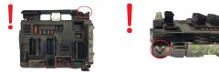 Blok Ovladačů BSM-B2 9643498980 S118470002D PSA Siemens 1910