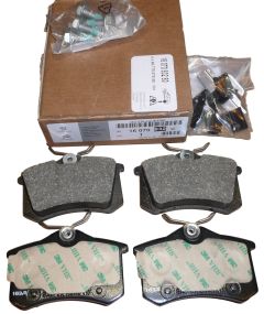 Brzdové Destičky Zadek Originál Citroen Peugeot C4 207 308 1623180780