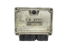Blok Ovladačů 038906019DQ 0281010891 VW Seat Bosch 56950