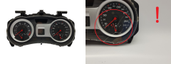 Otáčkoměr Renault Clio 3 8200628775 G 3696