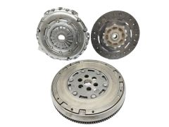 Dvouhmotové kolo + spojka 9813701180 1623846280  Citroen Peugeot 1.2