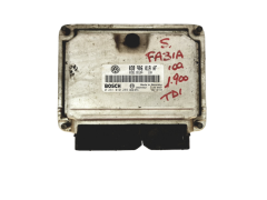 Blok Ovladačů 038906019AF 0281010289 Skoda Bosch 20902