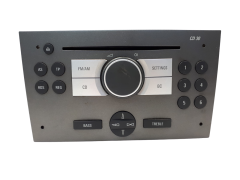 Rádio Cd 30 Opel Meriva 13190853 7644222310 URA Blaupunkt Rádio Cd 30 Opel Meriva 13190853 7644222310 URA Blaupunkt