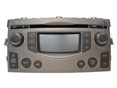 Rádio Cd Toyota Corolla Verso 86120-0F060 CQ-JS7870G