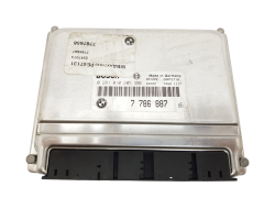 Řídicí Jednotka Motoru BMW 7786887 0281010205 Bosch 27839