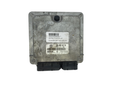 Blok Ovladačů 038906019BJ 0281010176 Volkswagen Bosch 61219
