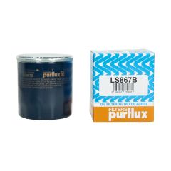 Filtr Oleje Pro Citroen Peugeot PURFLUX LS867B 1109AP 1109.AP