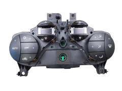 Panel Větrání A/C Fiat 500 735629323