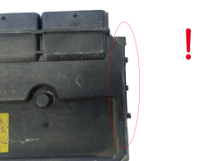 Řídicí Jednotka Motoru 46740315 R04010037B Fiat 48451