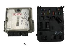 Starter Pack Peugeot 206 9648588880 9649627880 2,0 HDI 1031