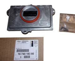 Měnič Xenon Levý Originál 1674018380 Peugeot