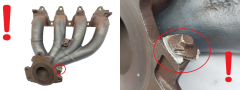 Výfukové Potrubí 8200137449 138083 Renault 1.8 2.0 16v 1083