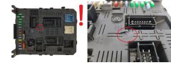 Blok Ovladačů BSI 2004 H01 9663510180 PSA Johnson Controls 1621