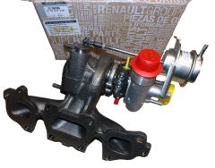 Turbodmychadlo Nový originál 144107423R Renault Dacia 1.2 TCE