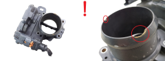 Škrticí Klapka Citroen Peugeot 9806625280 A2C85766300 2.0 HDI 1528 Škrticí Klapka Citroen Peugeot 9806625280 A2C85766300 2.0 HDI 1528