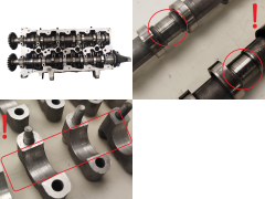 Hlava Válce Hyundai KIA 22111-2A200 1.6 1.7 CRDI D4FD